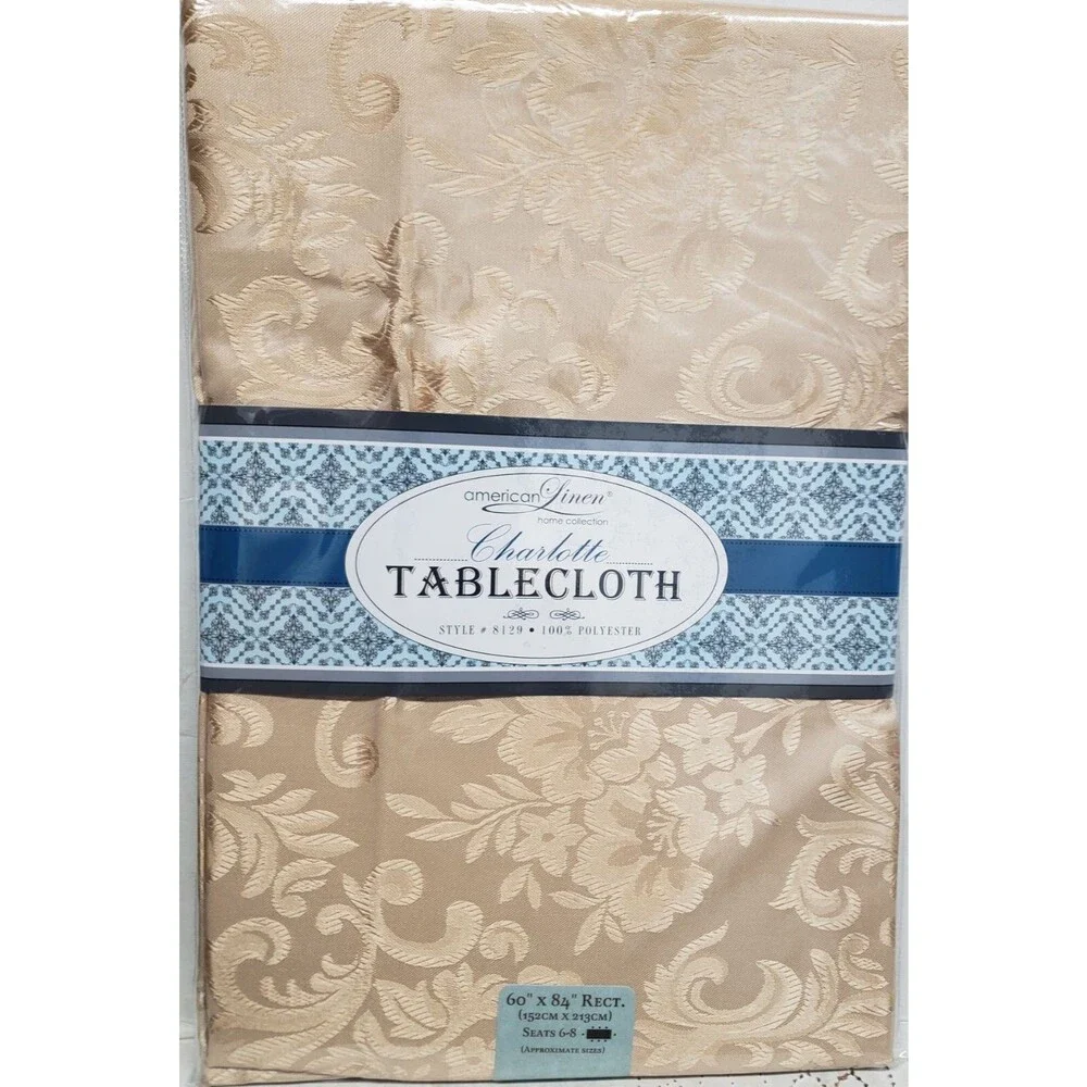 Fabric Tablecloth,60